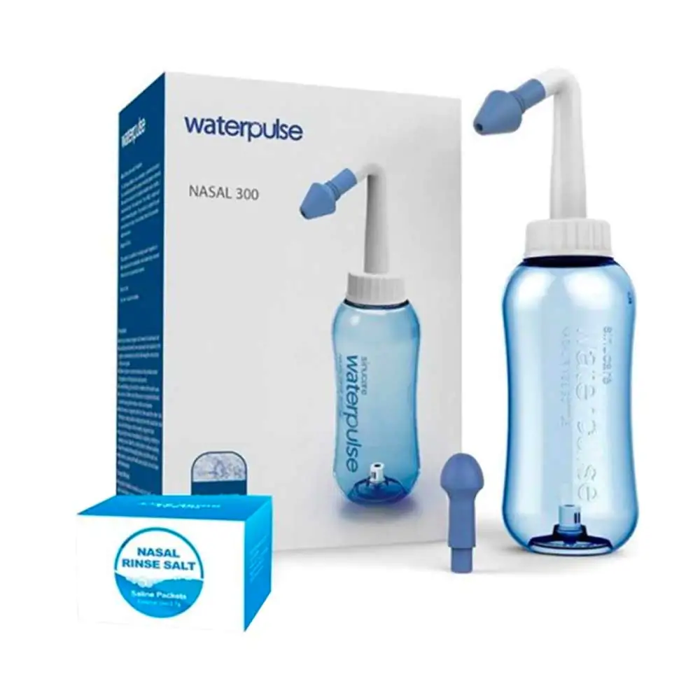 Waterpulse Nasal 300- Nasal Rinse _ Adult_Child Tip Included